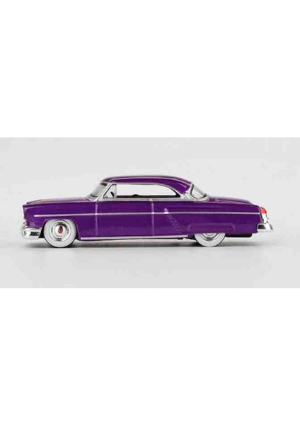 1:64 Lincoln Capri Hot Rod 1954 /pruble Metalic (7 cm Uzunluğunda Metal Araba fırsatları