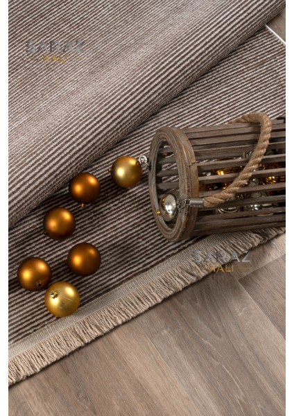 Parma Düz Kahve Model Dokuma Halı Kilim Yolluk Salon Halısı Modern Dokuma fiyatları