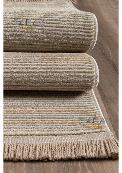 Parma Düz Vizon Model Dokuma Halı Kilim Yolluk Salon Halısı Modern Dokuma modelleri