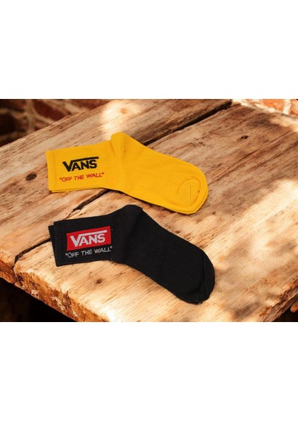 2li *vans* Pamuklu Tenis Çorab *erekek Çocuk*erkek*erkek Çorap