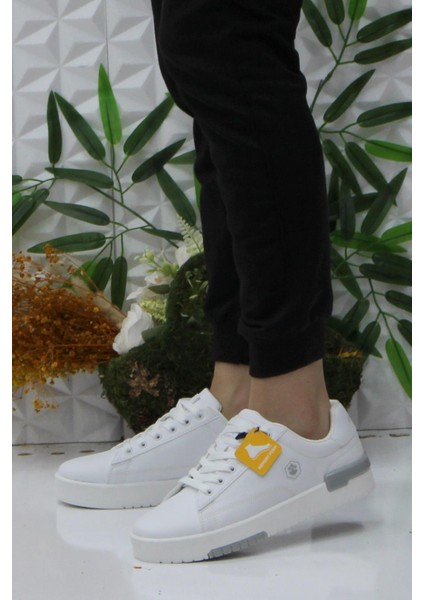 Esen Beyaz Rahat Sneaker Kadın Ayakkabı modelleri