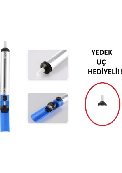 Pazar Durağı Havya Lehim Set 30 W - 6 Parça Lehim Seti