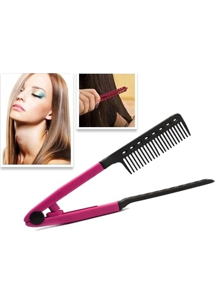 Pazar Durağı Saç Kabartma Düzleştirme Tarağı New Hair Comb