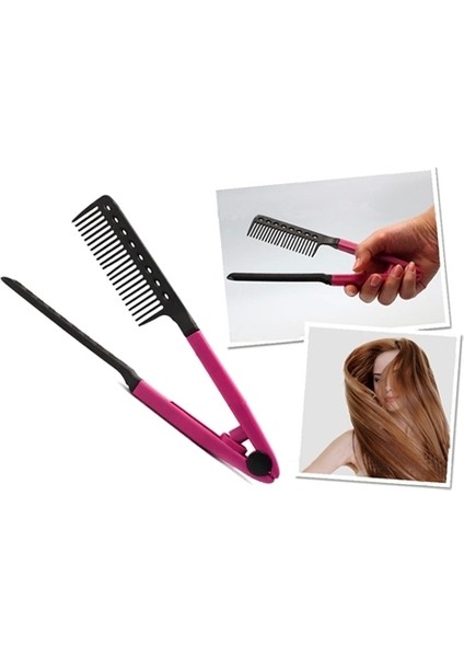 Pazar Durağı Saç Kabartma Düzleştirme Tarağı New Hair Comb