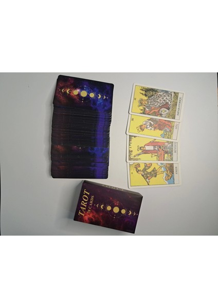 Tarot Kartı Destesi - Ayza