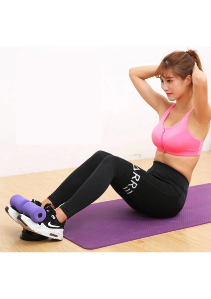 Evde Mekik Çekme Sporcu Karın Egzersizi Aleti 2 Kademeli Vantuzlu Mekik Çekme Spor Aleti modelleri