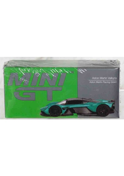 1:64 Aston Martin Valkyrie /7 cm Uzunluğunda Metal Araba