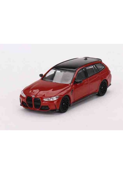 1:64 Bmw M3 Competition Touring/torontored Metalic / 7 cm Uzunluğunda Metal Araba