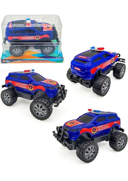 Sürtmeli Jandarma Jeep - Mavi Su Dünyası