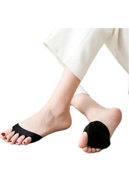 Kumaş 5 Parmağa Geçen Metatarsal Parmak Altı Koruyucu Hava Alabilen Ayak Destek Pedi fiyatları
