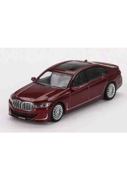 1:64 Bmw Alpina B7 Xdrive /aventurin (7 cm Uzunluğunda Metal Araba
