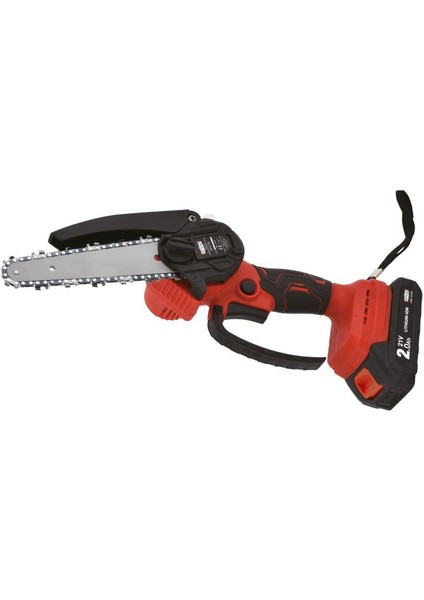 Atb 21 Bt 20W 2AH Akülü Kömürsüz Budama Testeresi Çift Akülü 15CM