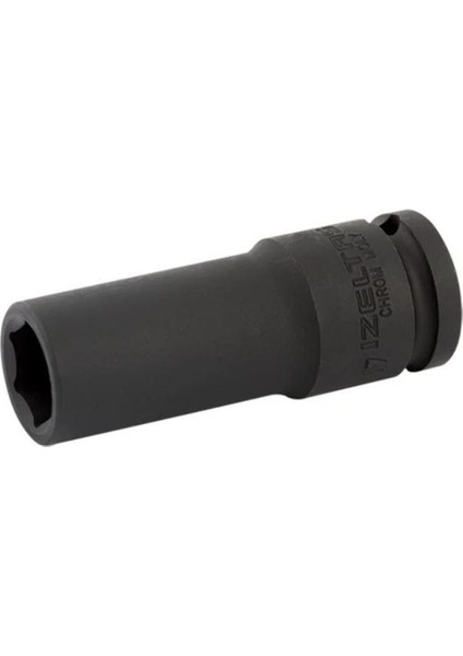 Altı Köşe Havalı Derin Lokma Anahtar 1/2'' 1108067027 27 mm