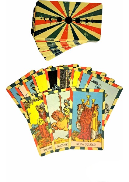 Tarot Kartı Destesi - Arven