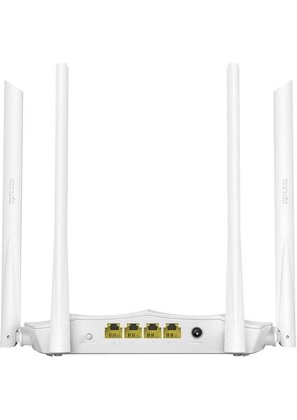 Ac5 1200 Mbps Dual-Band 4 Port Wıfı Router+Access Poınt