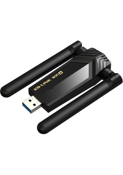 BL-WDN1800H 1800 Mbps Çift Bantlı USB Wıreless Adaptör (2.4g 600M + 5g 1200M)