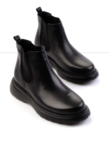 Siyah Floter Erkek Bot & Bootie E02323153040