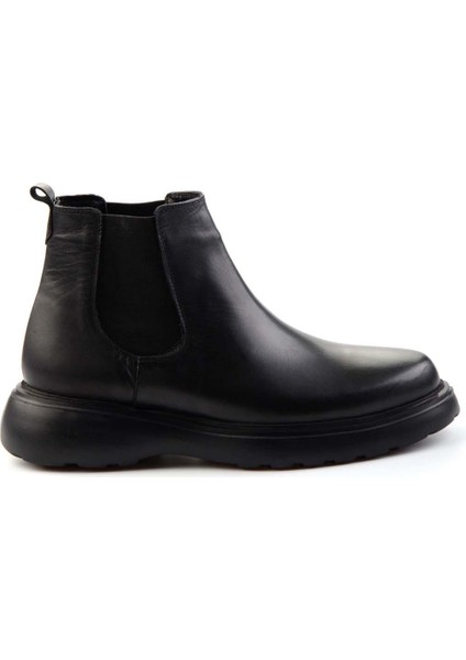 Siyah Floter Erkek Bot & Bootie E02323153040