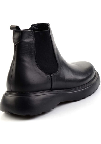 Siyah Floter Erkek Bot & Bootie E02323153040