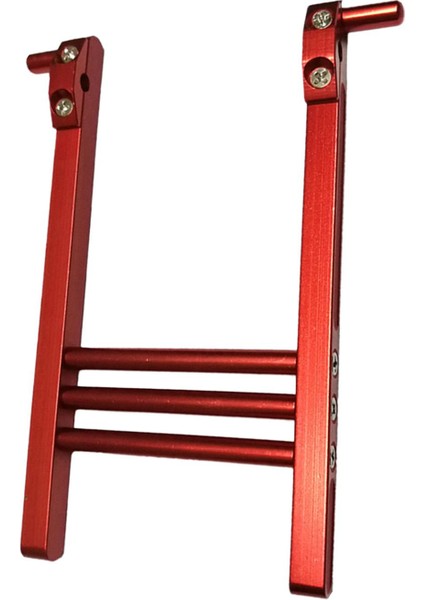 Rc Standı Uzaktan Kumanda Kırmızı Için Cnc Alüminyum Alaşım (Yurt Dışından)