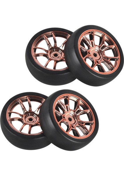 4 Rc 1/18 Touring Dıy Modifikasyonu Altın (Yurt Dışından)