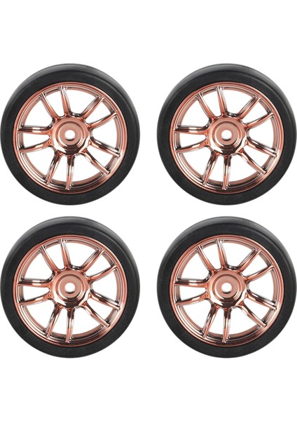 4 Rc 1/18 Touring Dıy Modifikasyonu Altın (Yurt Dışından)