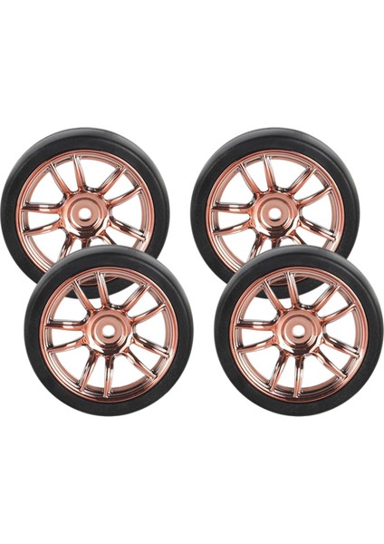 4 Rc 1/18 Touring Dıy Modifikasyonu Altın (Yurt Dışından)