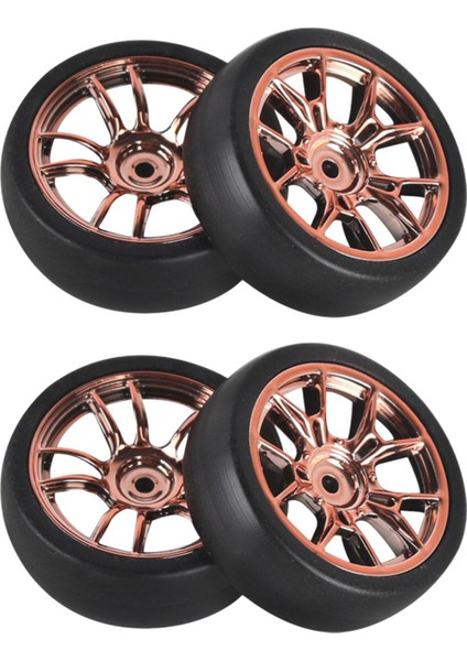 4 Rc 1/18 Touring Dıy Modifikasyonu Altın (Yurt Dışından)