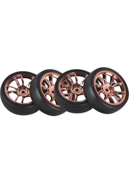 4 Rc 1/18 Touring Dıy Modifikasyonu Altın (Yurt Dışından)