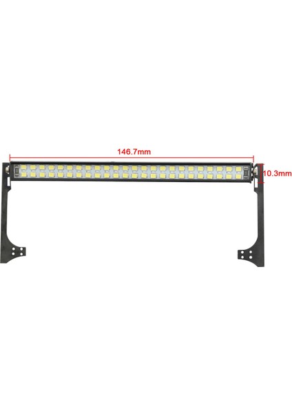Eksenel SCX10 1/10 Rc Paletli 147MM Için 1 I (Yurt Dışından)