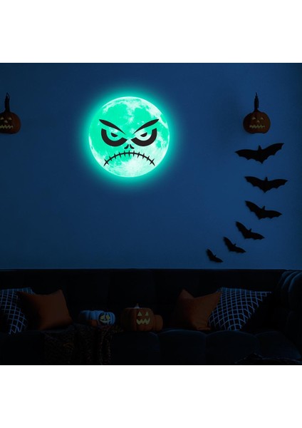 30CM Sticker Parlayan Oda Çıkartmaları Resimleri Yüzşturma 1 (Yurt Dışından)