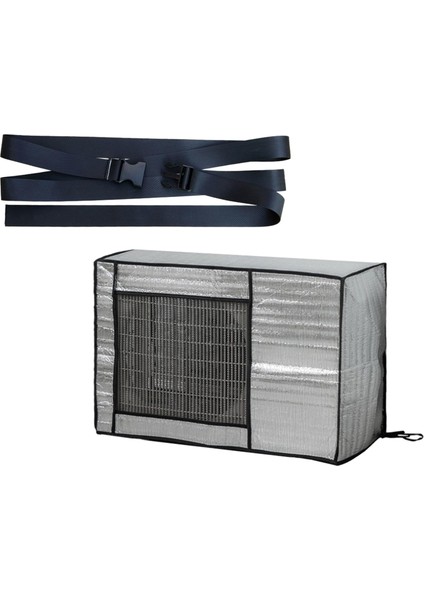 Dış Ünite Ğı, Su Geçirmez Geçirmez Alüminyum 96CMX70CMX40CM (Yurt Dışından)