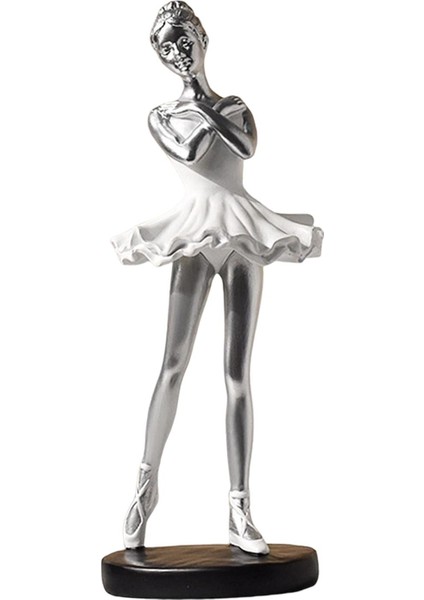 Heykelleri Figürler Reçine Kız Figürü Centerpieces (Yurt Dışından)