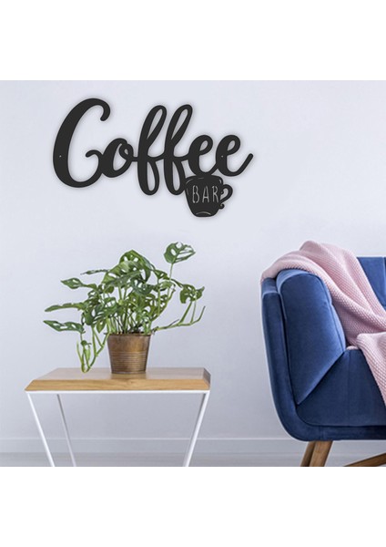 Kapalı Dış Mekan 30X18CM Için Kahve Metali Asılı Plak (Yurt Dışından)