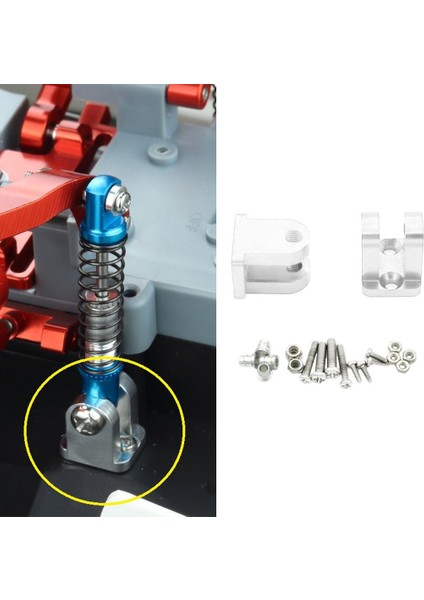 2 Ön Amortis Braketi 1/10 Rc Dıy Için (Yurt Dışından)