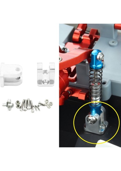 2 Ön Amortis Braketi 1/10 Rc Dıy Için (Yurt Dışından)