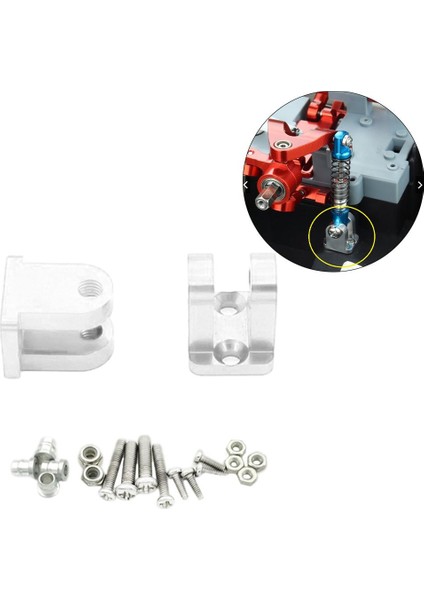 2 Ön Amortis Braketi 1/10 Rc Dıy Için (Yurt Dışından)