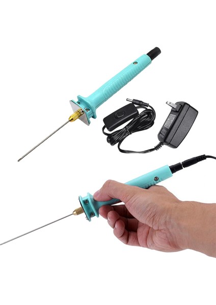 Köpük Elektrikli Aletler 110-240 V Taşınabilir Kalemi Sıcak Tel 10 cm (Yurt Dışından)