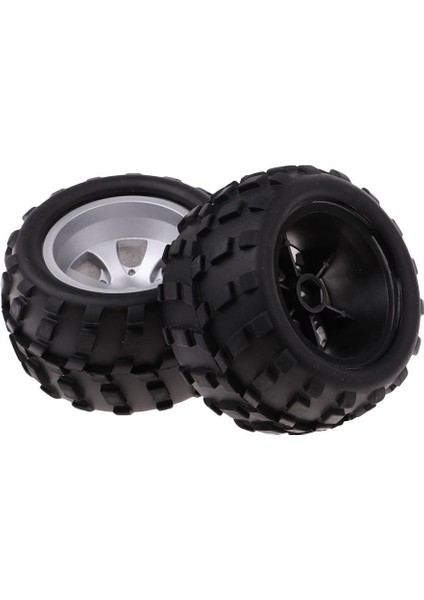 A979 A979-B A979-A Için Rc 1/8 Monster Truck Lastik ve Jant Seti (4'lü Set) (Yurt Dışından)