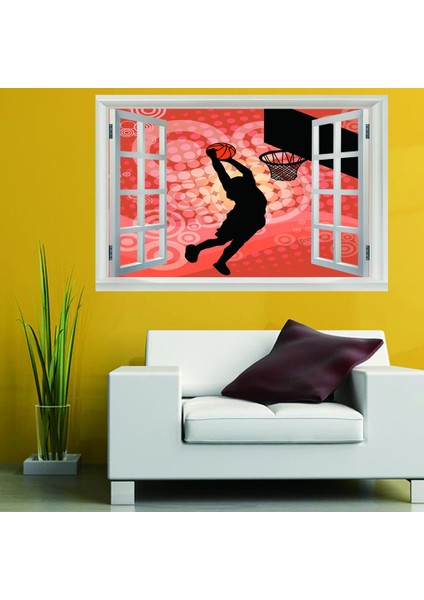 3D Vinil Çıkarılabilir Duvar Çıkartması Duvar Çıkartmaları Q (Yurt Dışından)