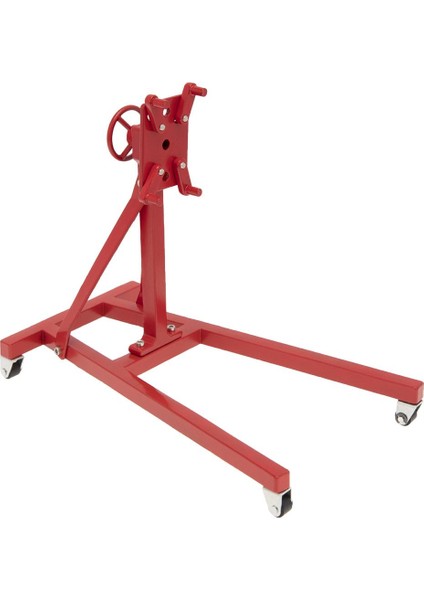 Bakım Onarımı Braketi Stand Hafif Aksesuar Araçları /10 Araba Kırmızısı (Yurt Dışından)