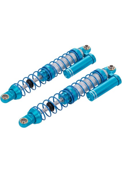 Eksenel SCX10 Paletli Için Metal Amortis Aksesuarları 110MM Mavi (Yurt Dışından)