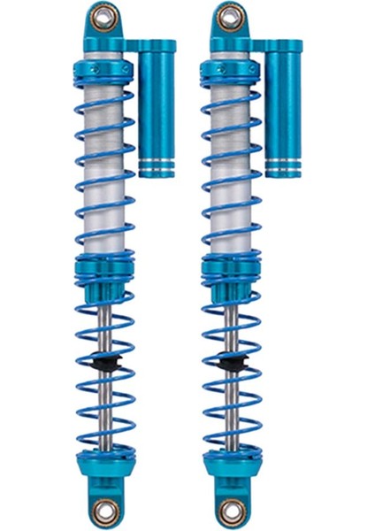 Eksenel SCX10 Paletli Için Metal Amortis Aksesuarları 110MM Mavi (Yurt Dışından) fiyatları