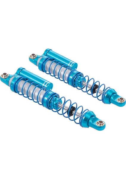 Eksenel SCX10 Paletli Için Metal Amortis Aksesuarları 110MM Mavi (Yurt Dışından) modelleri