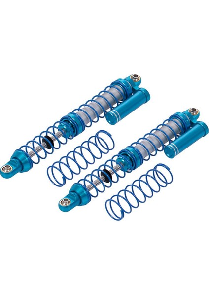 Eksenel SCX10 Paletli Için Metal Amortis Aksesuarları 110MM Mavi (Yurt Dışından) fırsatları
