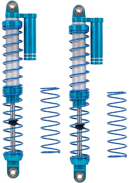 Eksenel SCX10 Paletli Için Metal Amortis Aksesuarları 110MM Mavi (Yurt Dışından) indirimleri