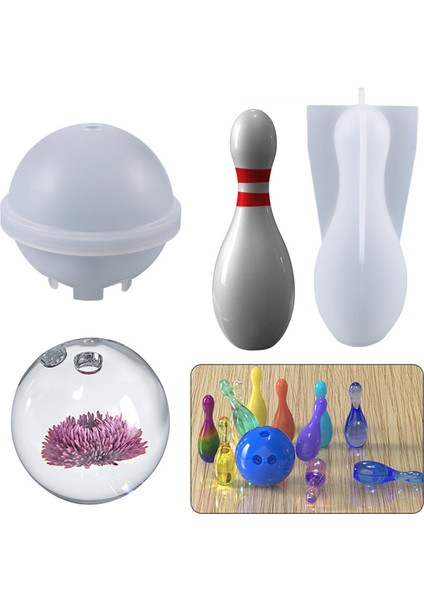 Kek Için Silikon Standlar Meyve Bowling Ev Dekorasyonları (Yurt Dışından)