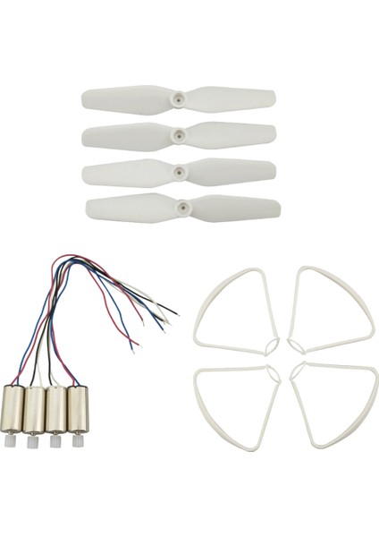 1 X23 X23W Rc Drone Parçaları Için Pervane Koruması ve Motorlar (Yurt Dışından)