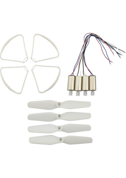 1 X23 X23W Rc Drone Parçaları Için Pervane Koruması ve Motorlar (Yurt Dışından)