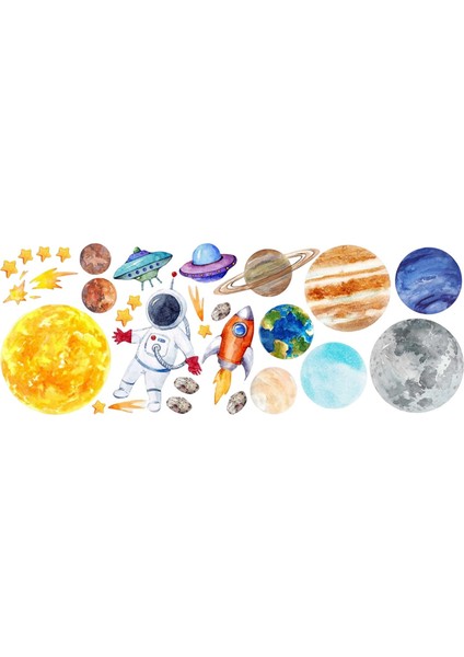 Sticker Resimleri Dıy Doğum Günü Hediyesi Çıkartması (Yurt Dışından)